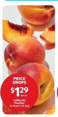California Peaches
