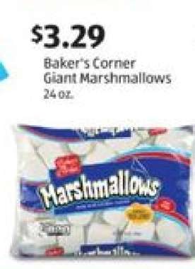 Baker's Corner Giant Marshmallows