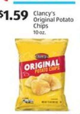 Clancy's Original Potato Chips