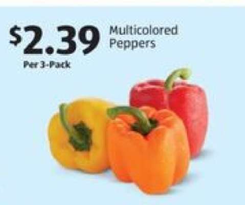 Multicolored Peppers