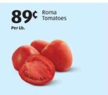 Roma Tomatoes