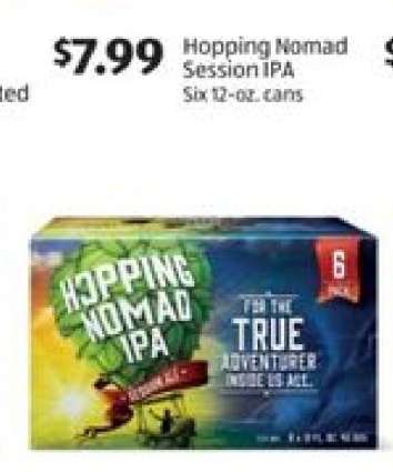 Hopping Nomad Session IPA