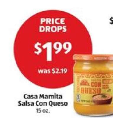 Casa Mamita Salsa Con Queso
