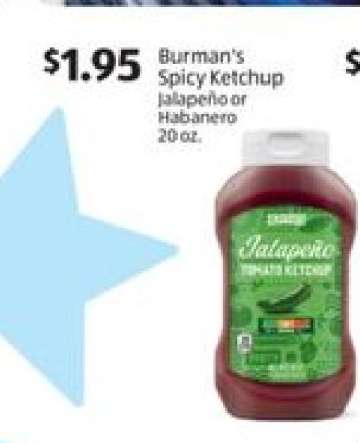 Burman's Spicy Ketchup
