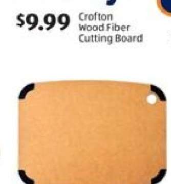 Crofton Wood Fiber Cutting Board