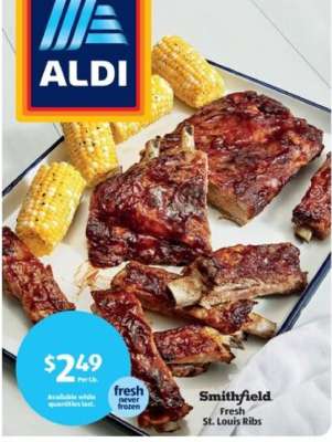 Smithfield Fresh St. Louis Ribs
