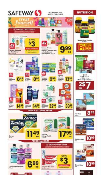 Safeway Flyer - 06/20/2025 - 07/03/2025.