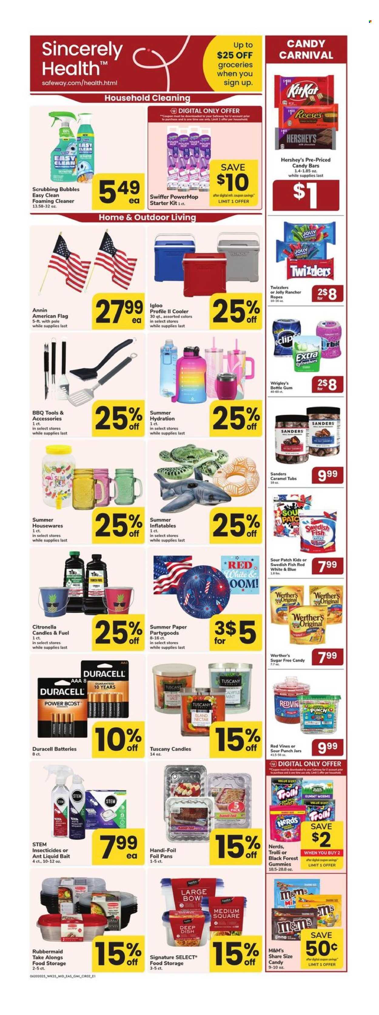 Safeway ad - 06/20/2025 - 07/03/2025. Page 2