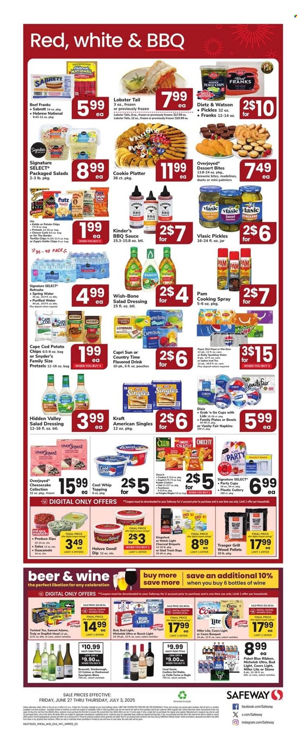 Safeway ad - 06/27/2025 - 07/03/2025. Page 2