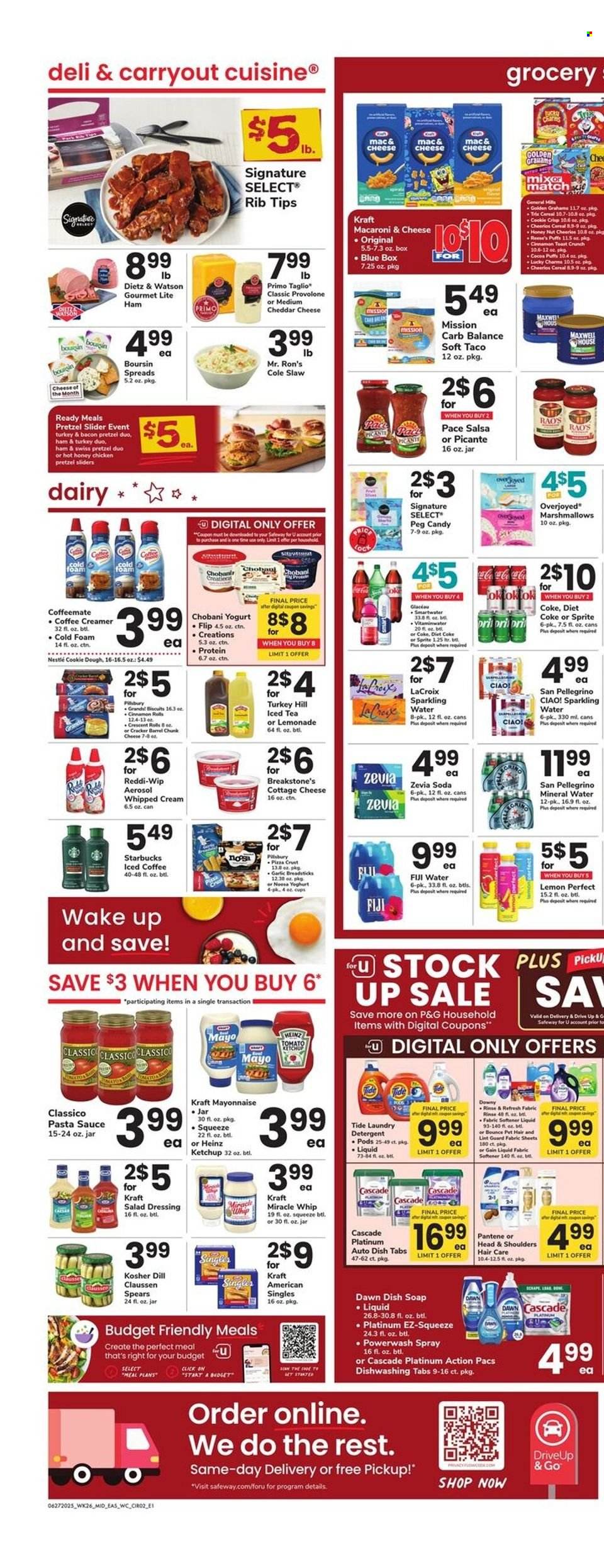 Safeway ad - 06/27/2025 - 07/03/2025. Page 4
