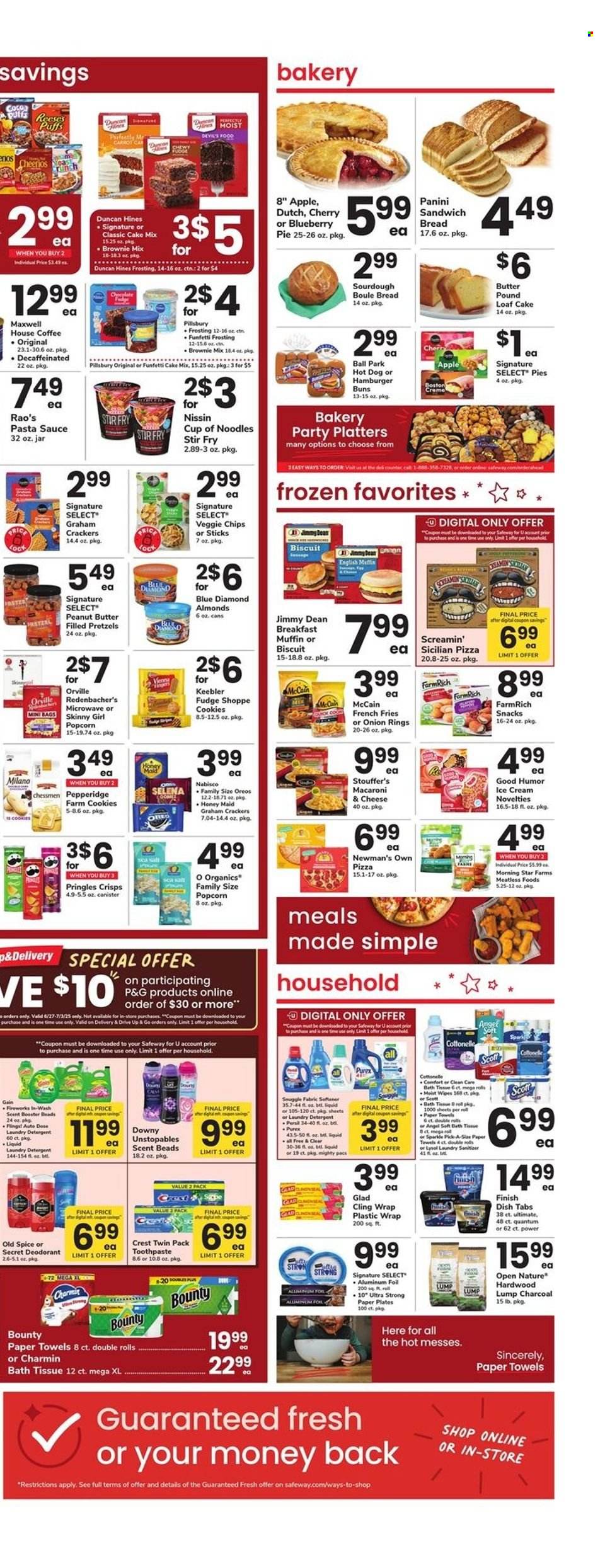 Safeway ad - 06/27/2025 - 07/03/2025. Page 5
