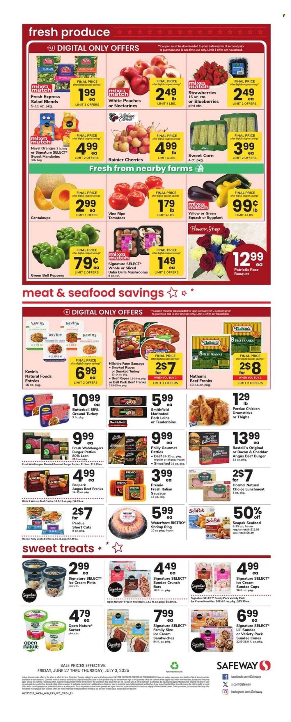 Safeway ad - 06/27/2025 - 07/03/2025. Page 6