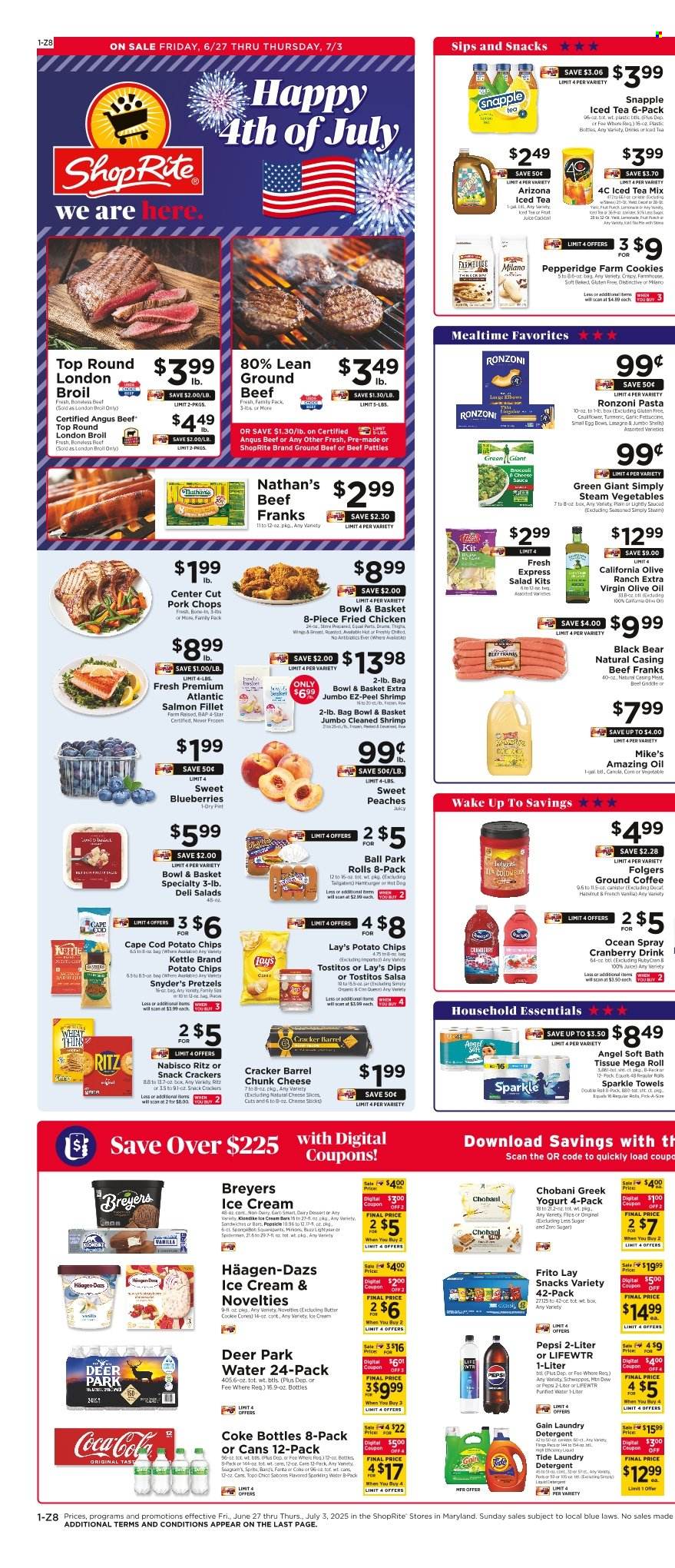 ShopRite ad - 06/27/2025 - 07/03/2025. Page 1