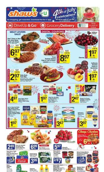thumbnail - Shaw’s Ad - Weekly Ad