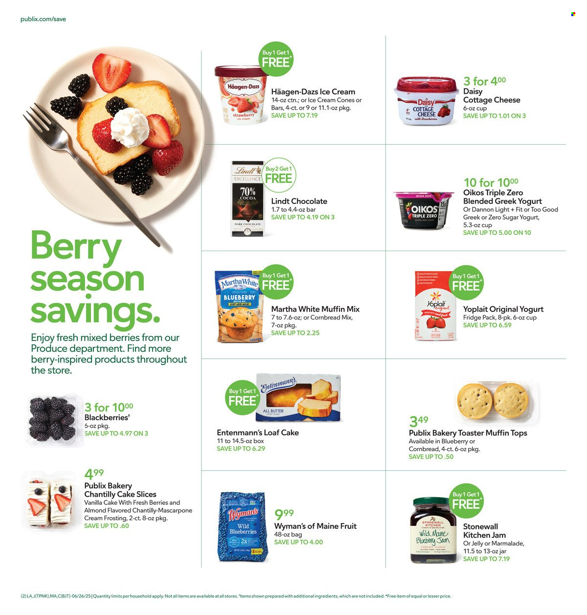 Publix ad - 06/26/2025 - 07/02/2025. Page 2
