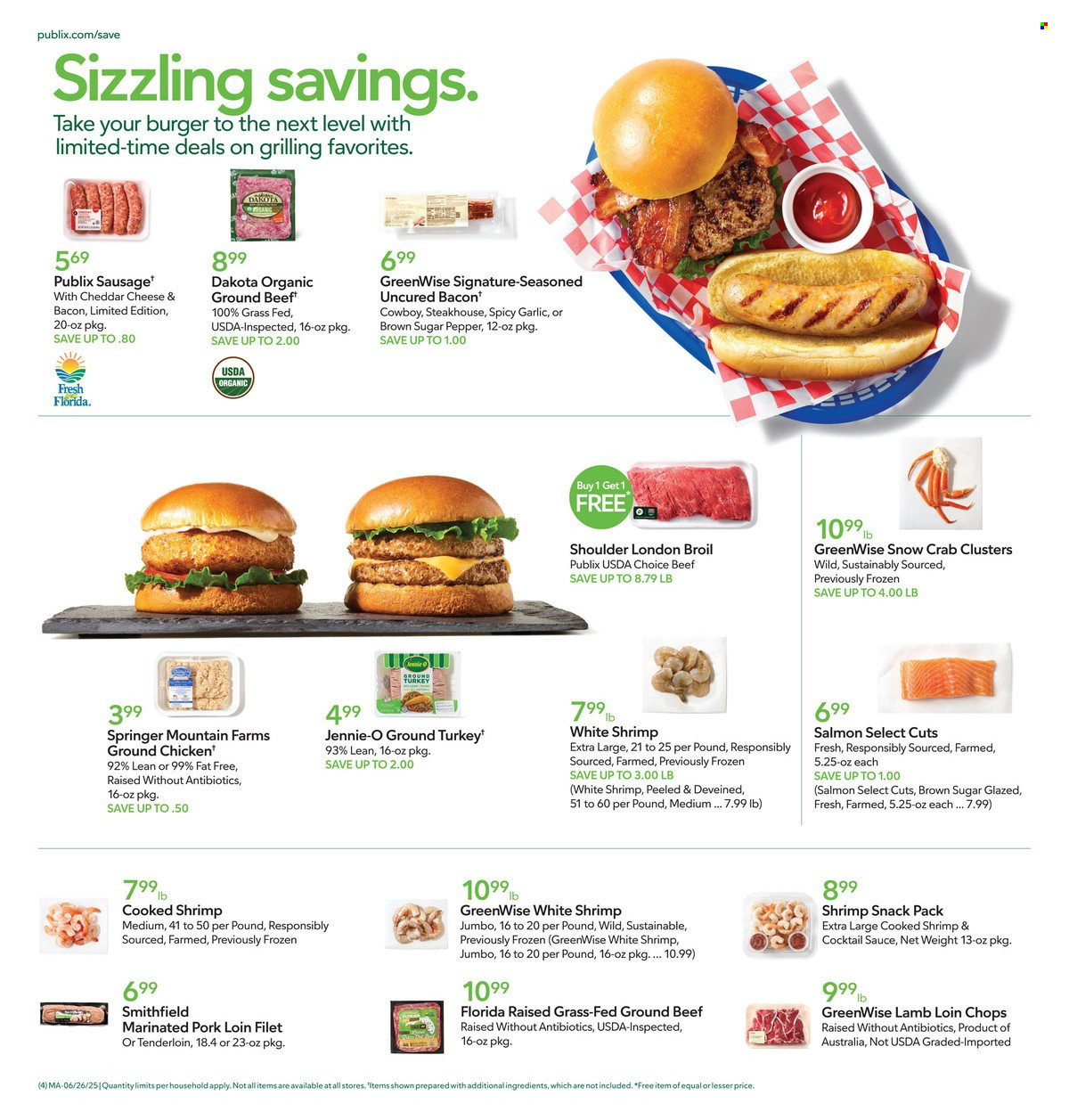 Publix ad - 06/26/2025 - 07/02/2025. Page 4