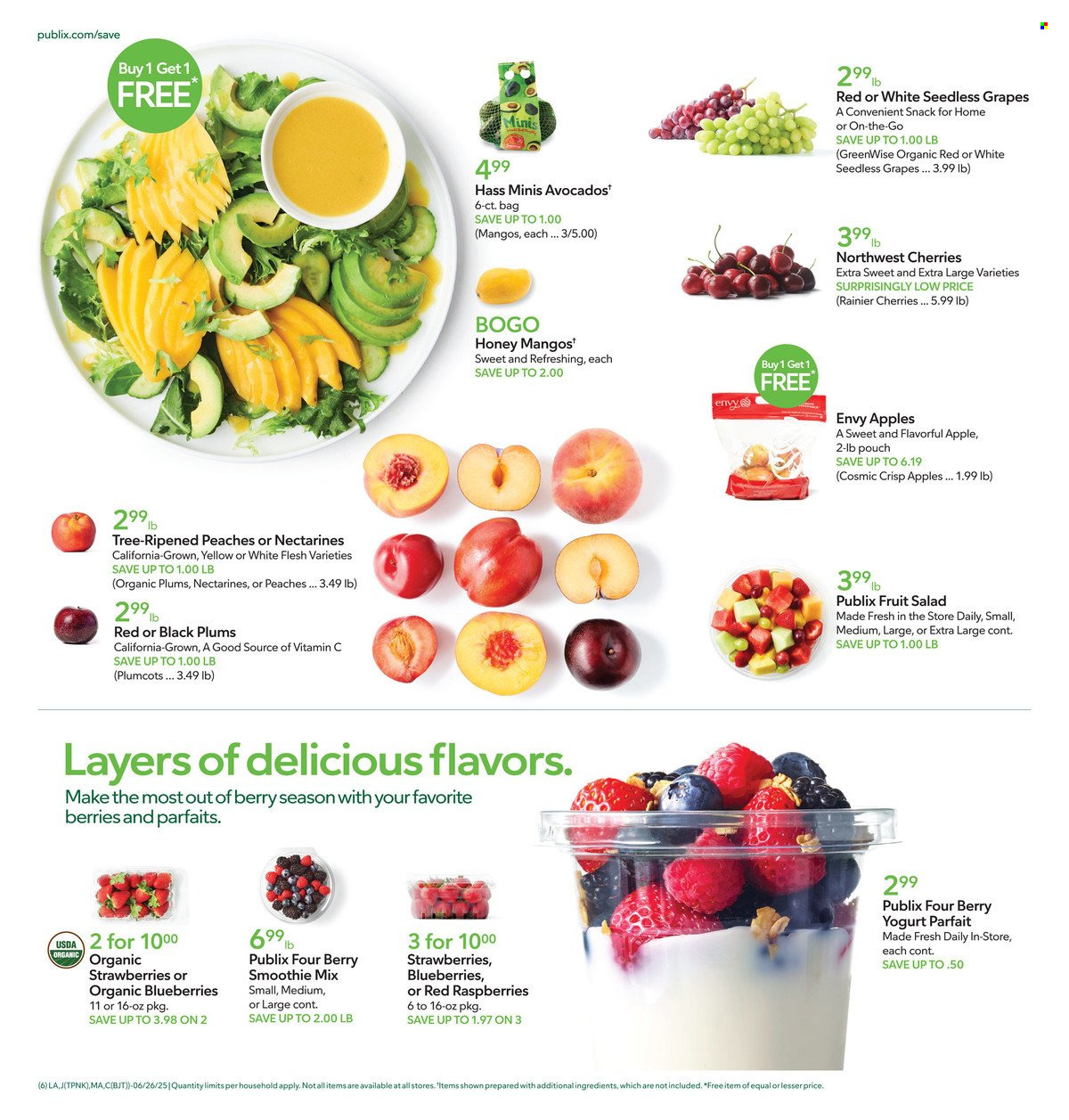 Publix ad - 06/26/2025 - 07/02/2025. Page 6