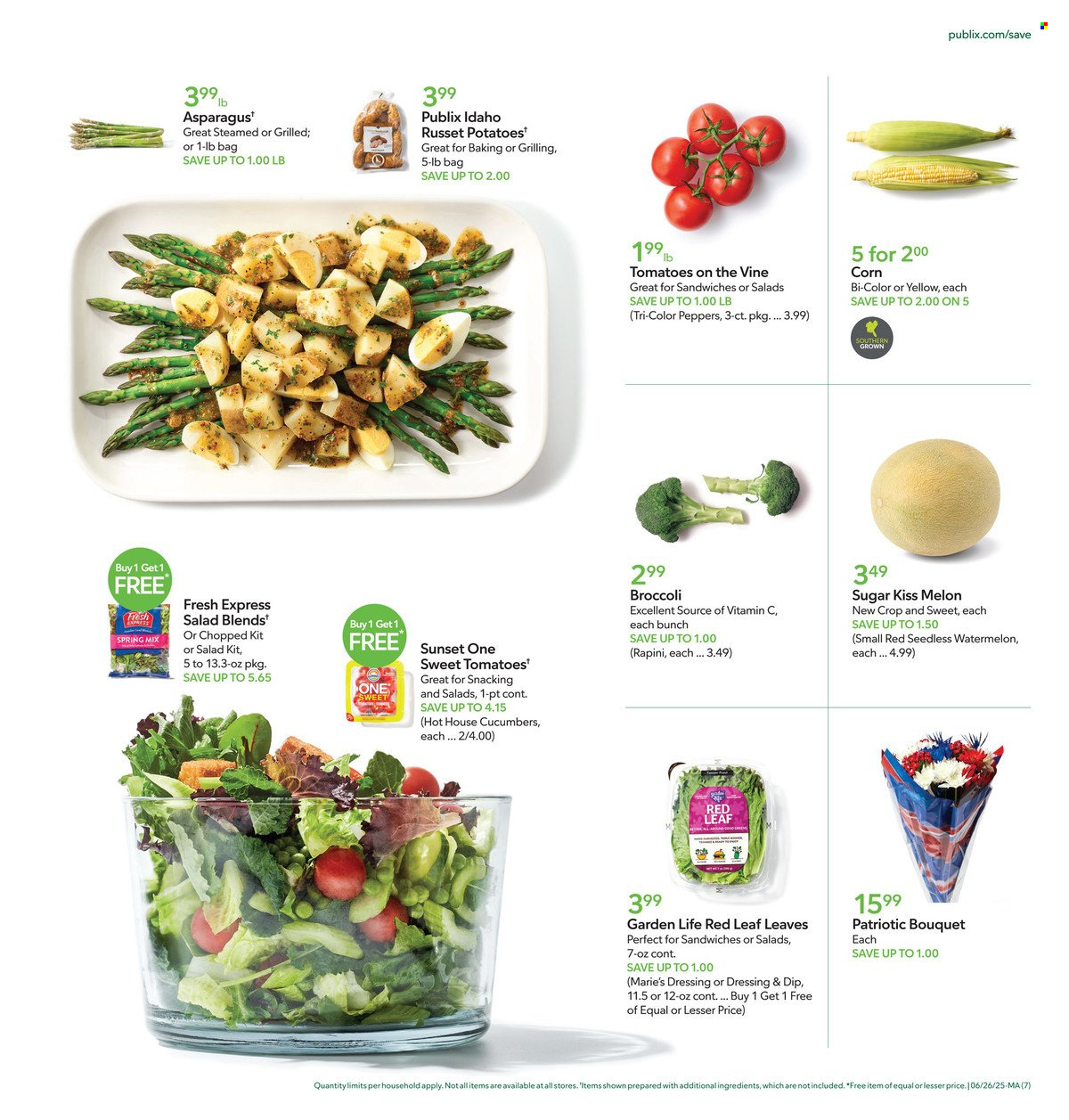 Publix ad - 06/26/2025 - 07/02/2025. Page 7