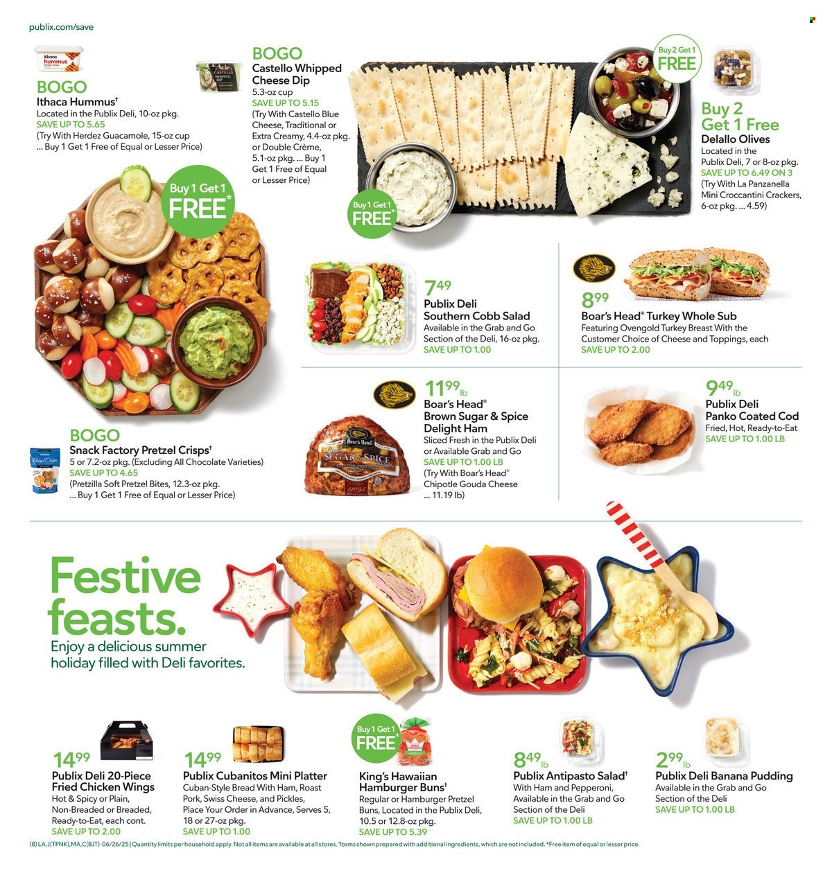 Publix ad - 06/26/2025 - 07/02/2025. Page 8