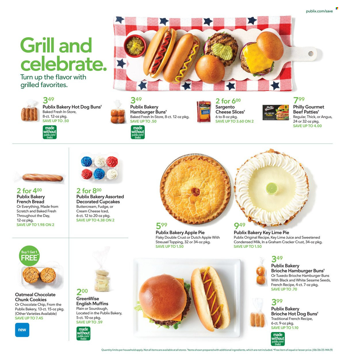 Publix ad - 06/26/2025 - 07/02/2025. Page 9