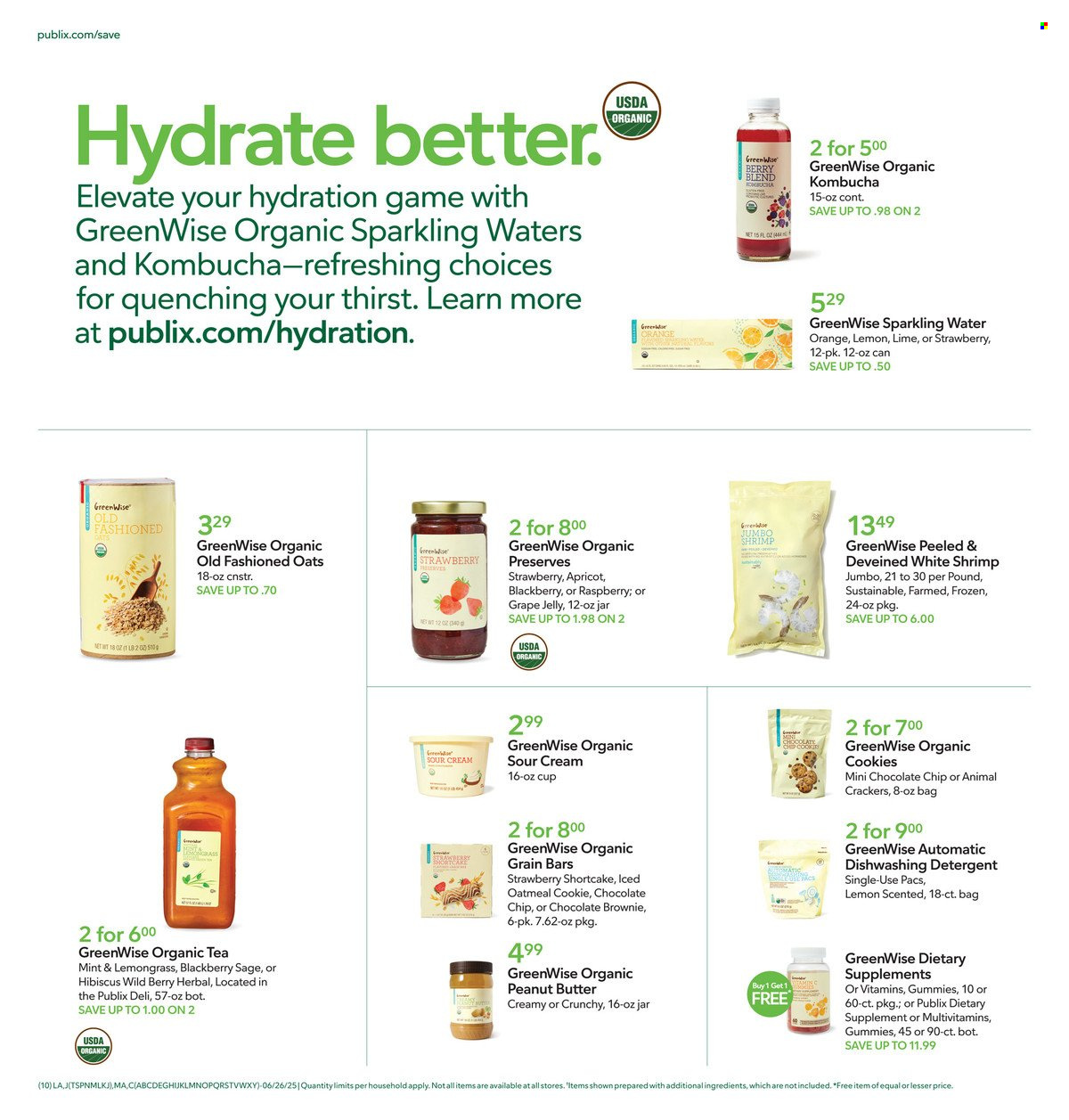 Publix ad - 06/26/2025 - 07/02/2025. Page 10