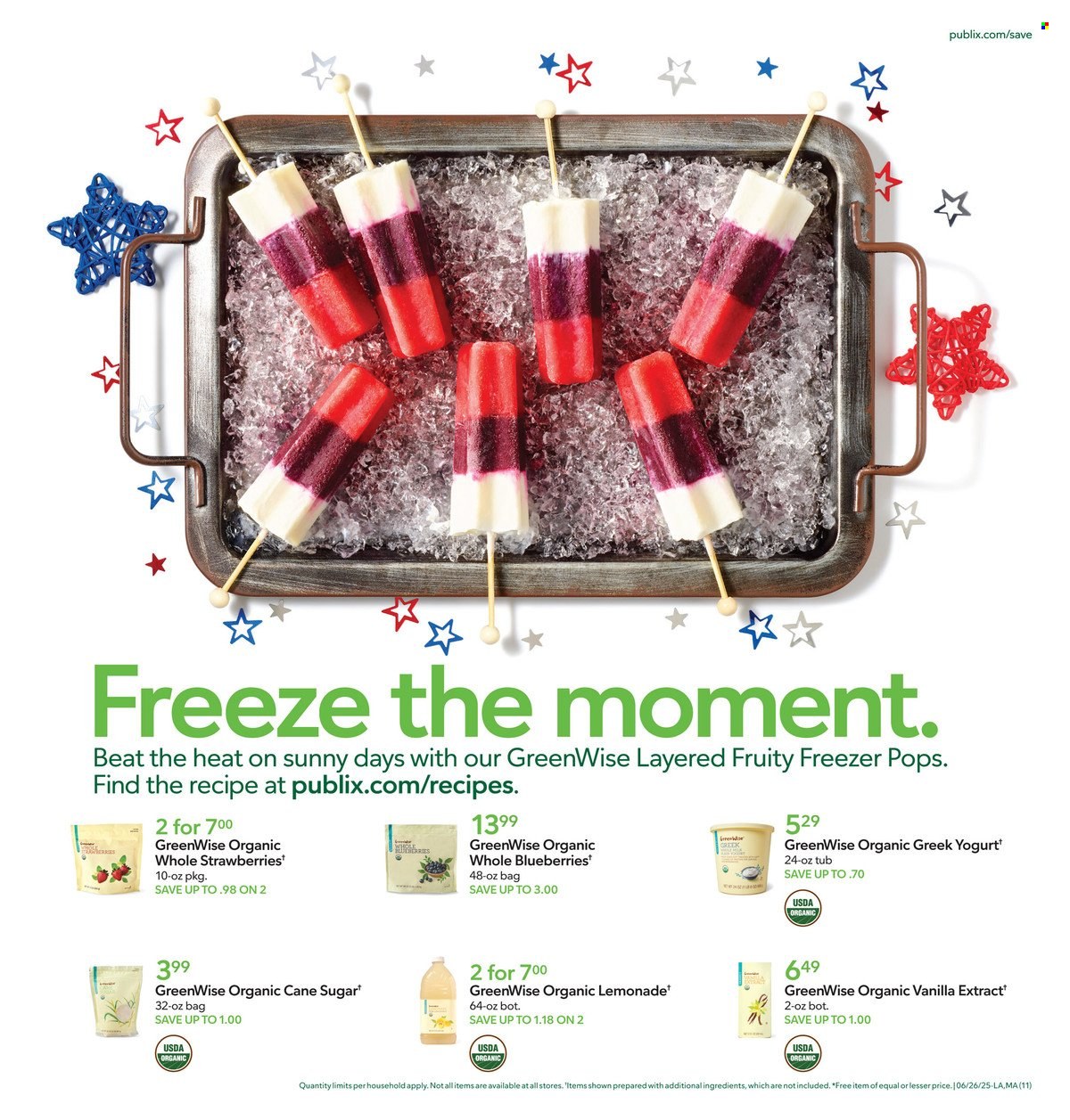 Publix ad - 06/26/2025 - 07/02/2025. Page 11