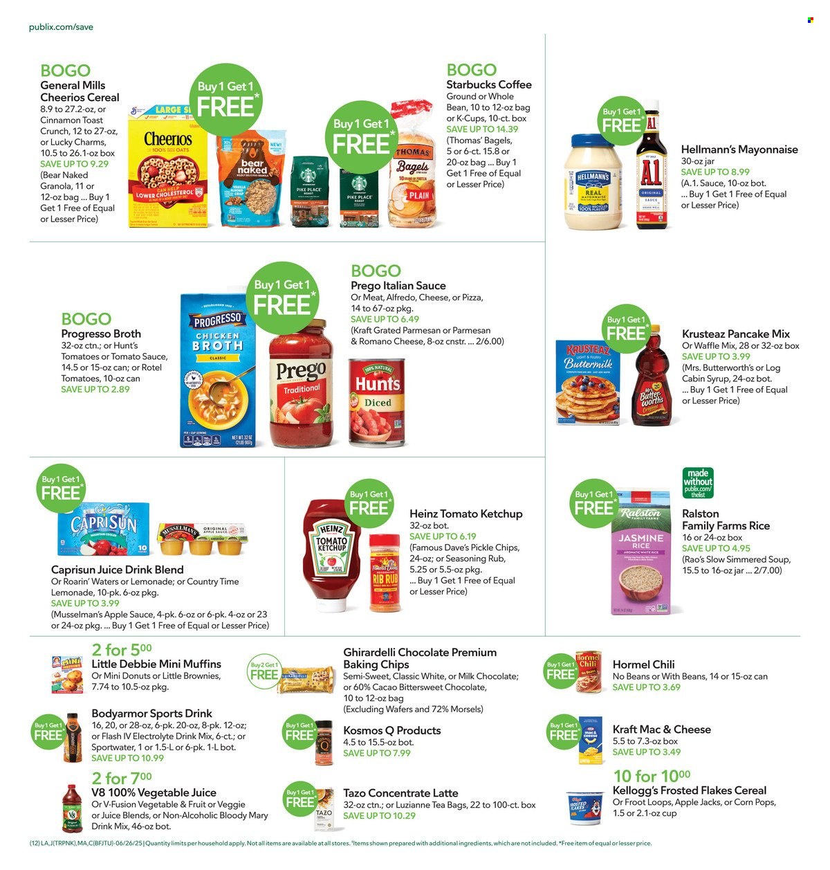 Publix ad - 06/26/2025 - 07/02/2025. Page 12