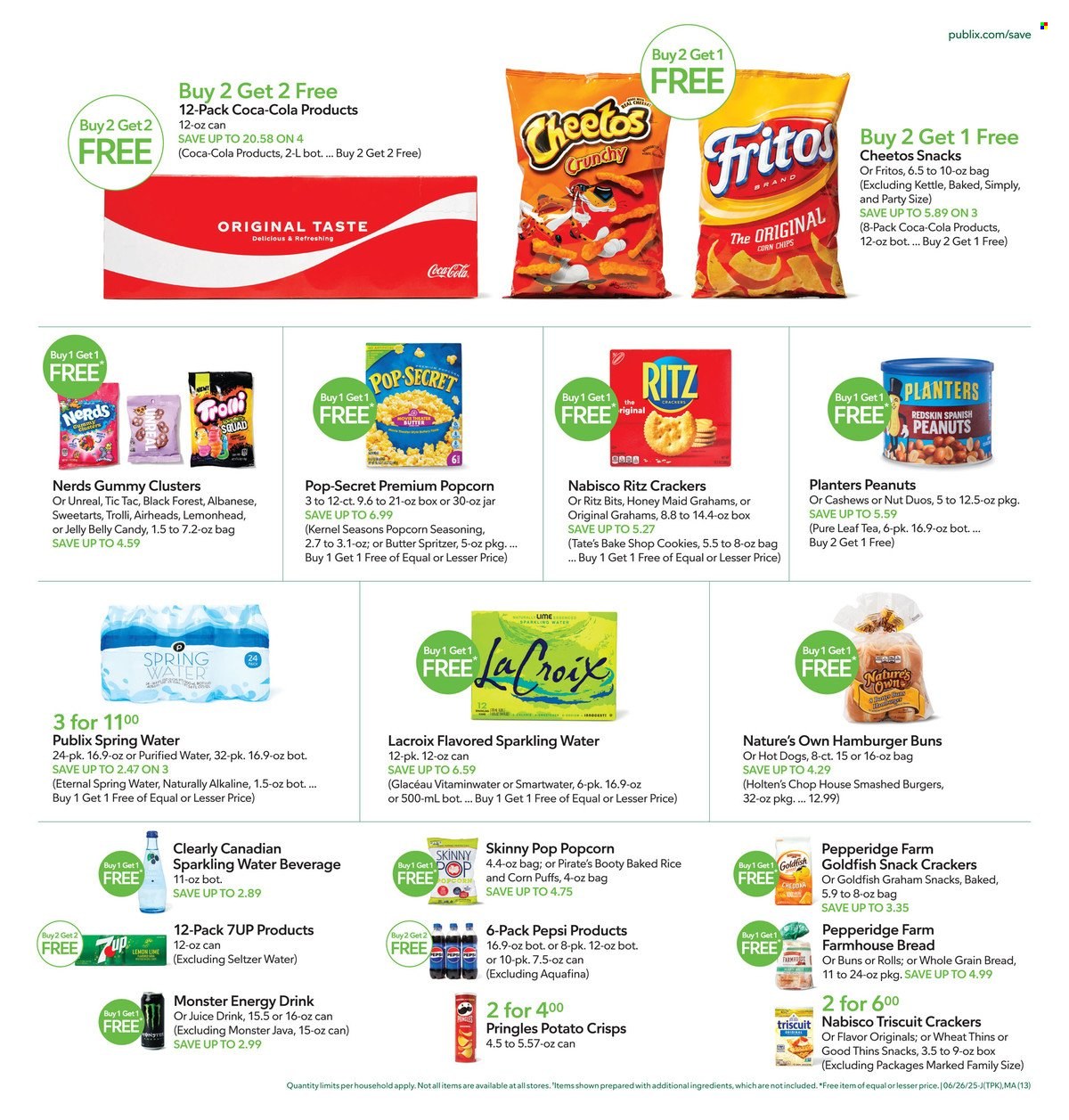 Publix ad - 06/26/2025 - 07/02/2025. Page 13