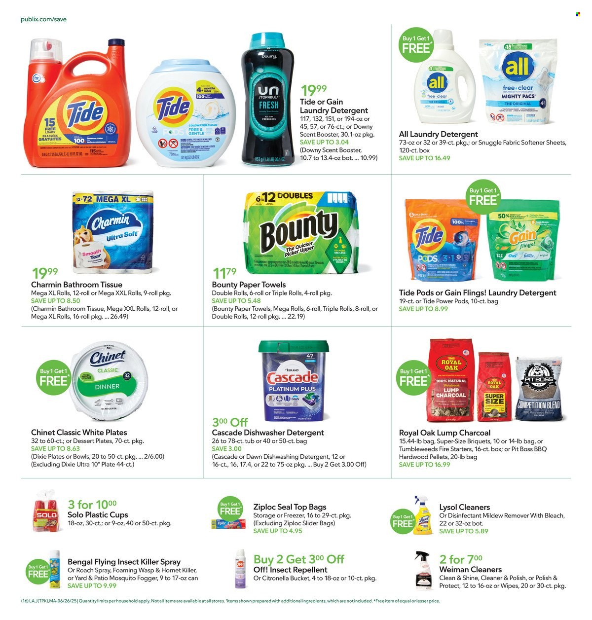 Publix ad - 06/26/2025 - 07/02/2025. Page 16