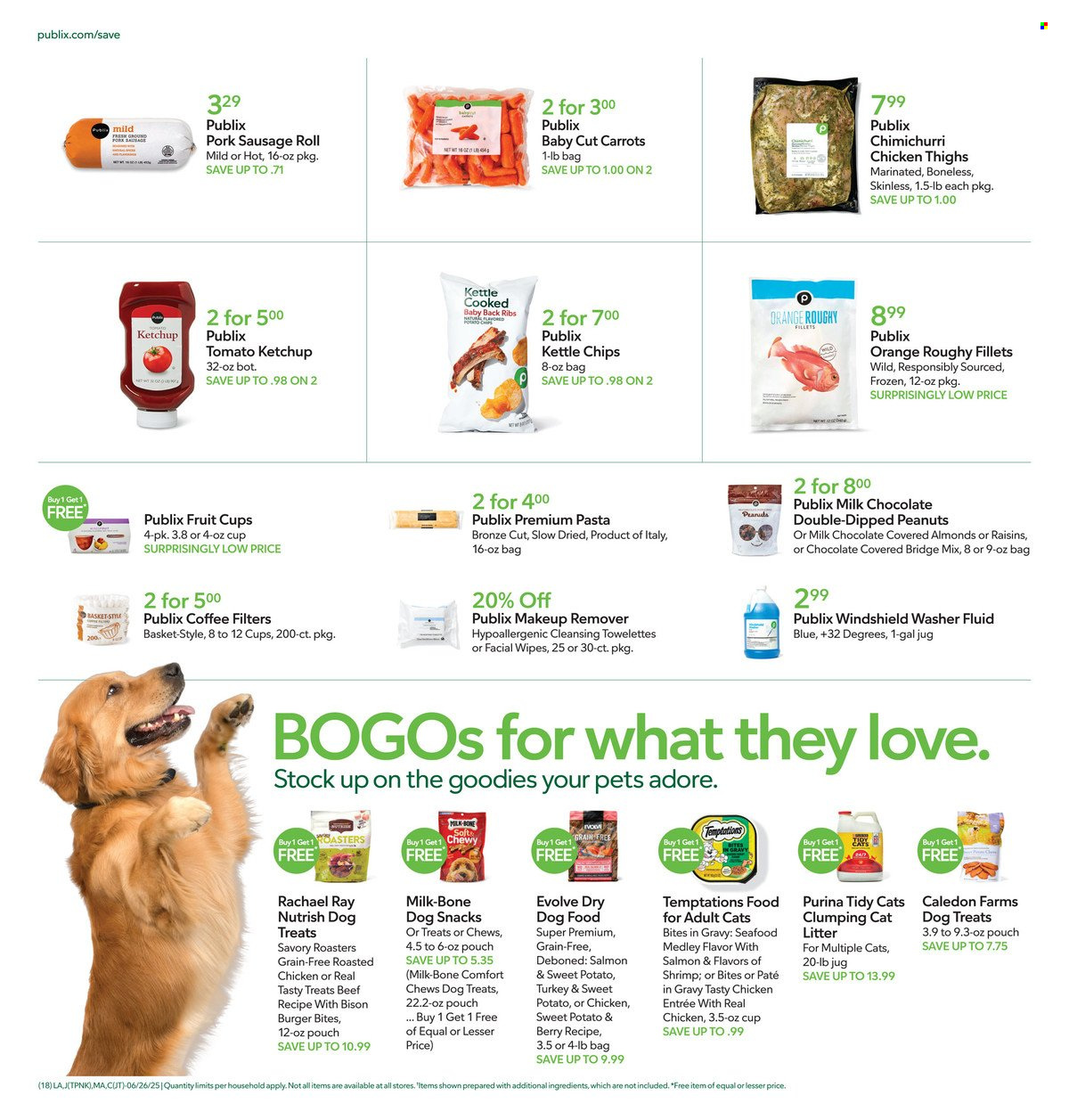 Publix ad - 06/26/2025 - 07/02/2025. Page 18