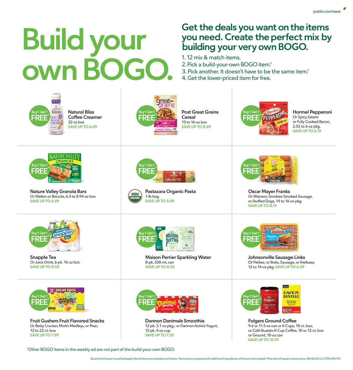 Publix ad - 06/26/2025 - 07/02/2025. Page 19