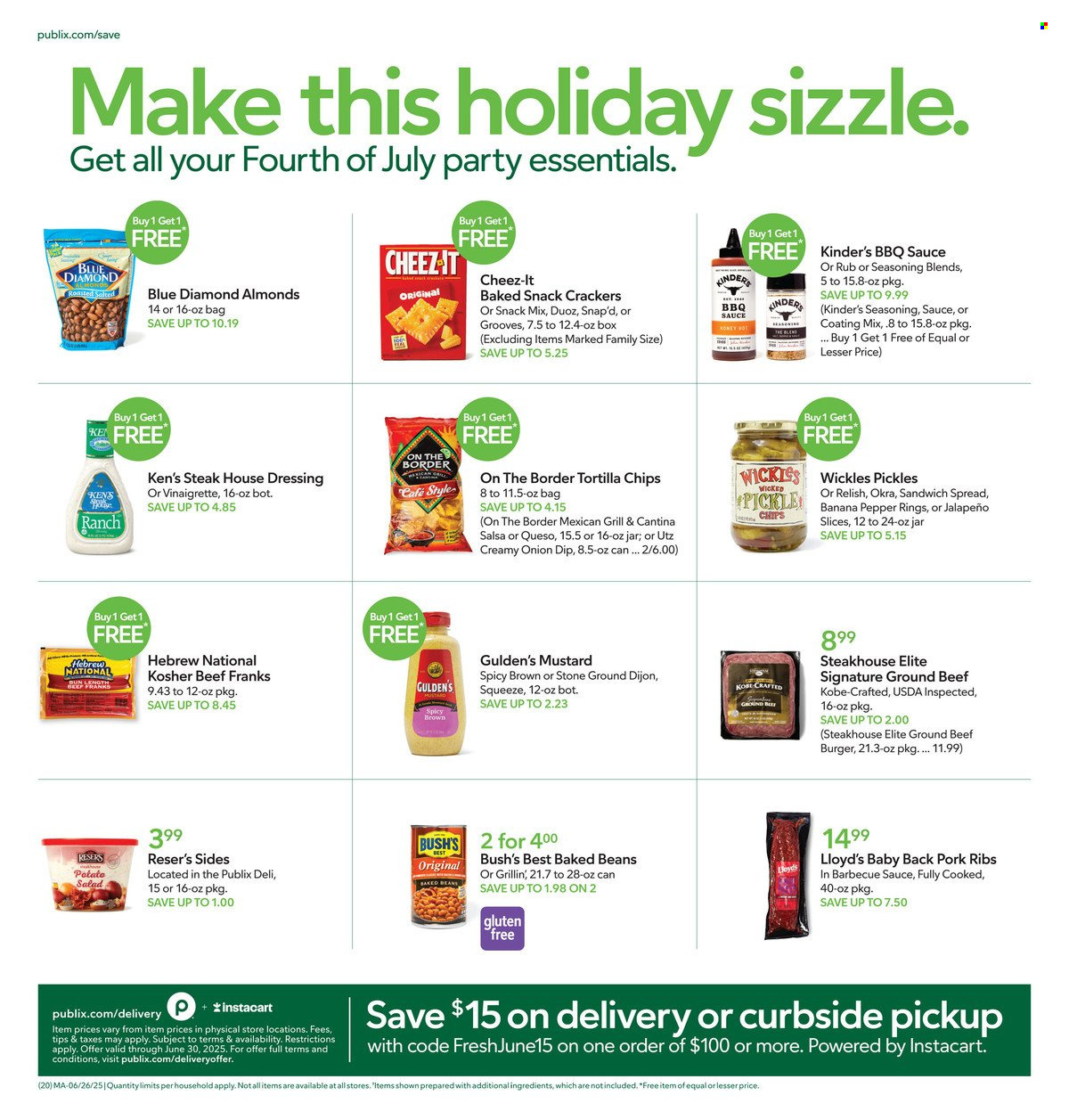 Publix ad - 06/26/2025 - 07/02/2025. Page 20