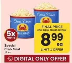 Special Crab Meat