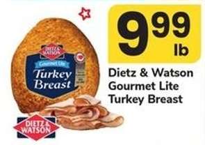 Dietz & Watson Gourmet Lite Turkey Breast
