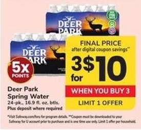 Deer Park Spring Water