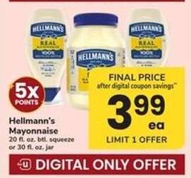 Hellmann's Mayonnaise