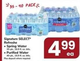 Signature SELECT Refreshe