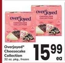 Overjoyed Cheesecake Collection