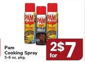 Pam Cooking Spray