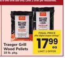 Traeger Grill Wood Pellets