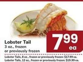 Lobster Tail