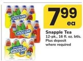 Snapple Tea