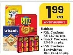 Nabisco Crackers