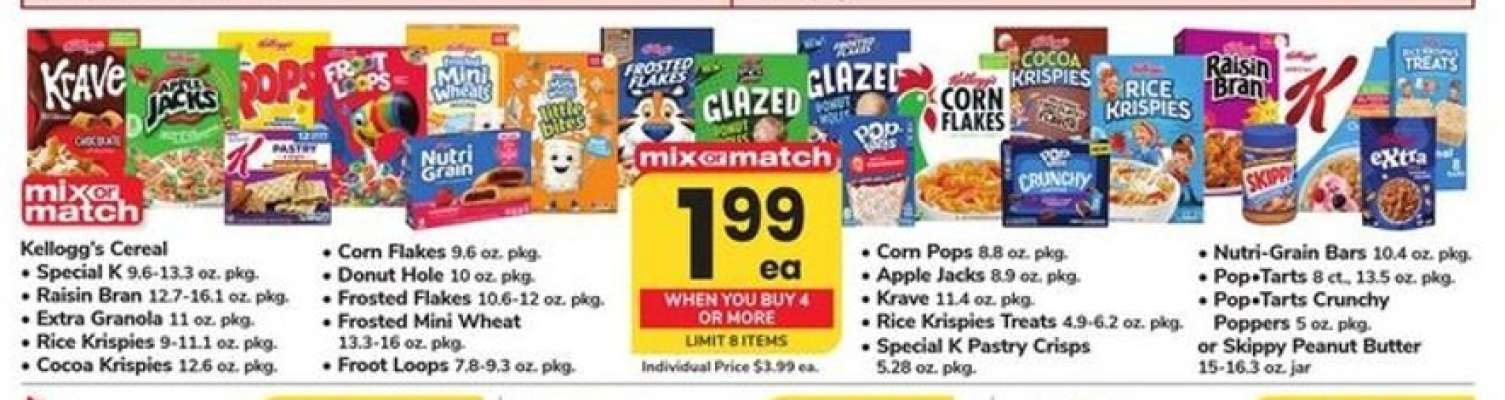 Kellogg's Cereal