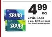 Zevia Soda