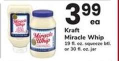 Kraft Miracle Whip