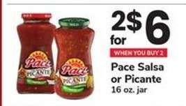 Pace Salsa or Picante