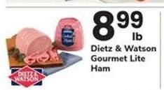 Dietz & Watson Gourmet Lite Ham