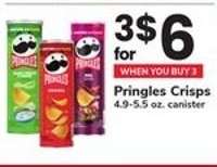 Pringles Crisps