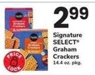 Signature Select Graham Crackers